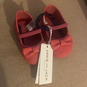NWT Janie and Jack Shoes